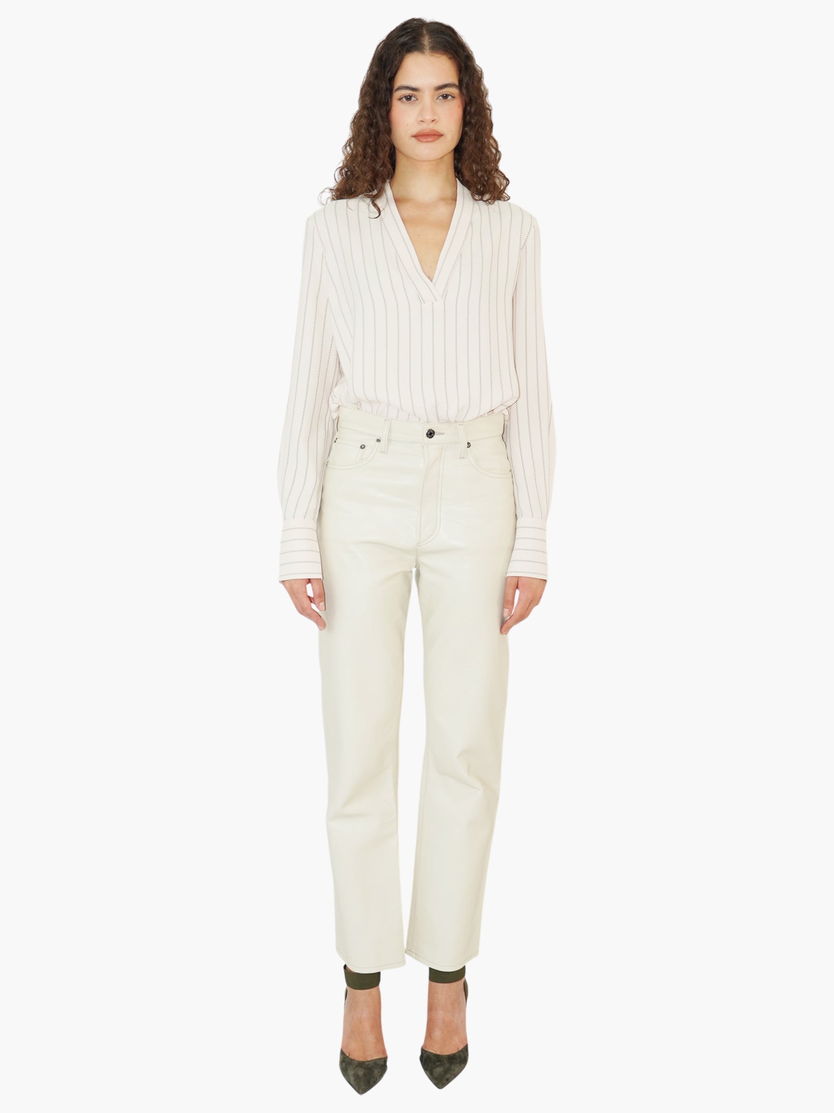 90s Pinch Waist Pants