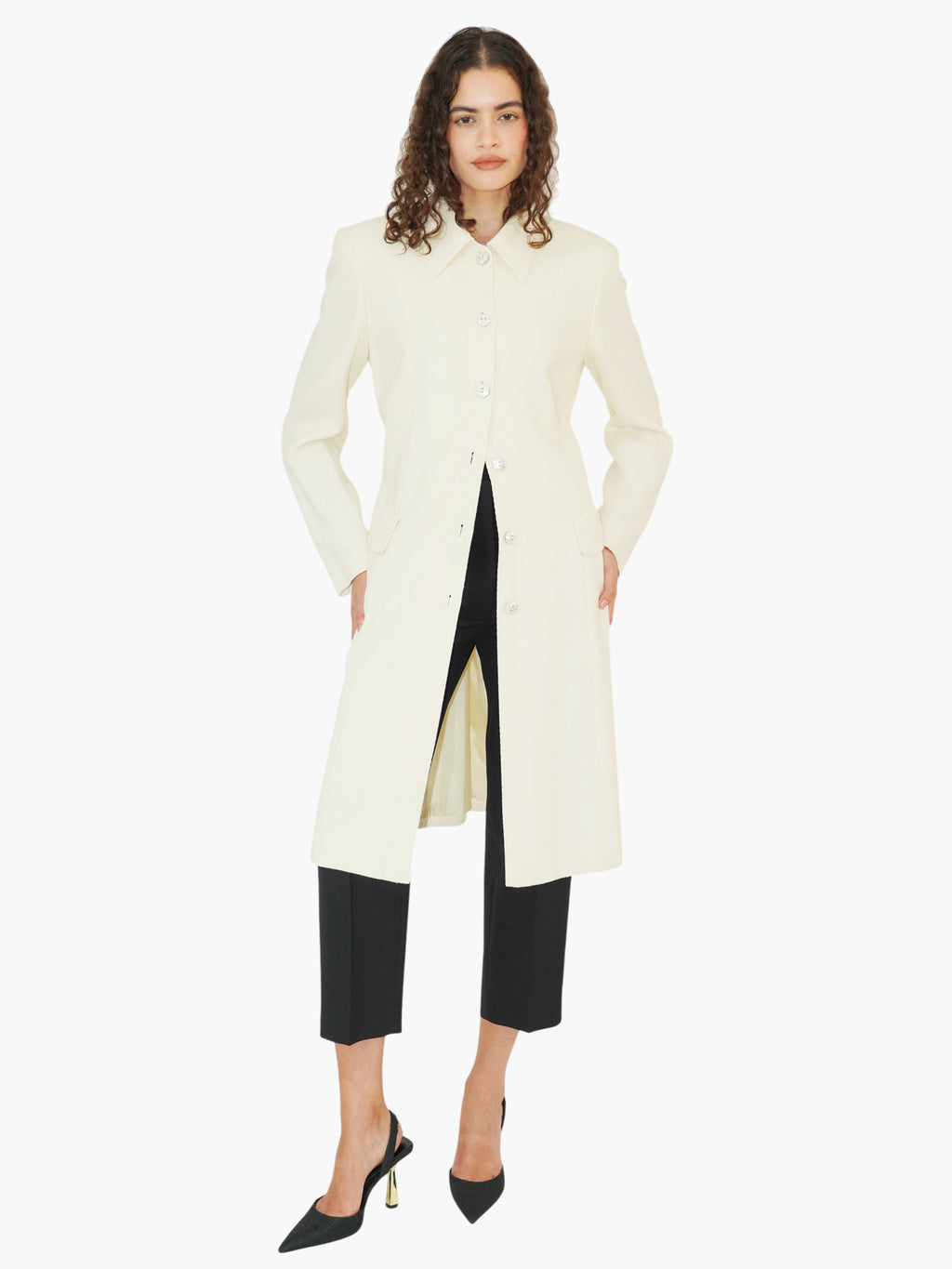 Wool Structured Coat