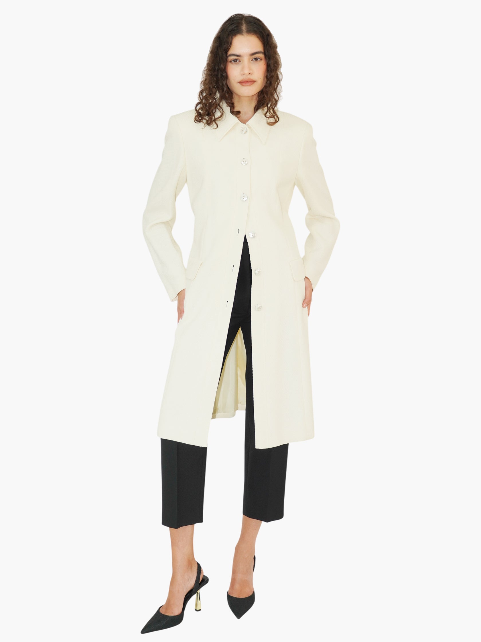 Wool Structured Coat