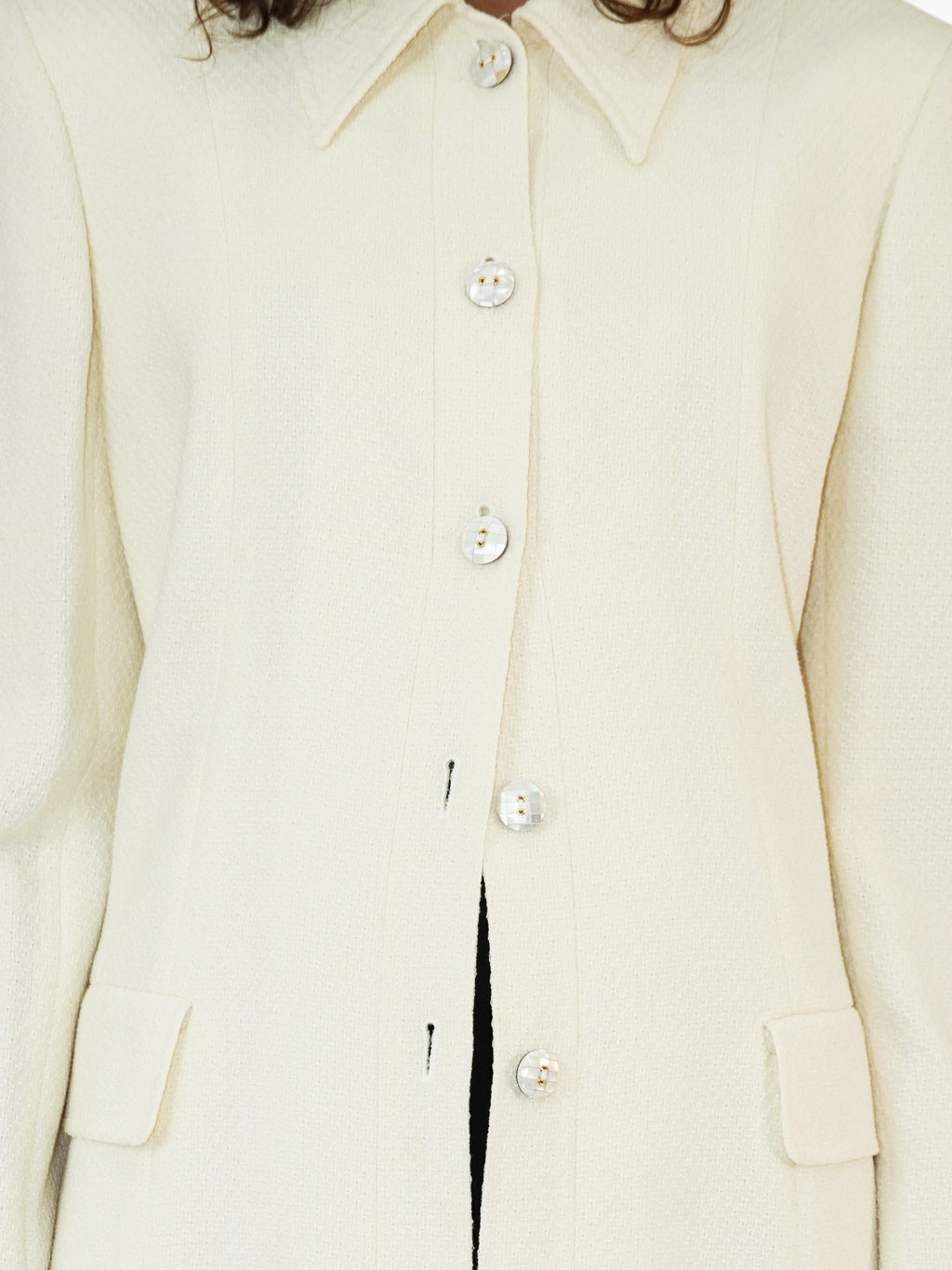 Wool Structured Coat