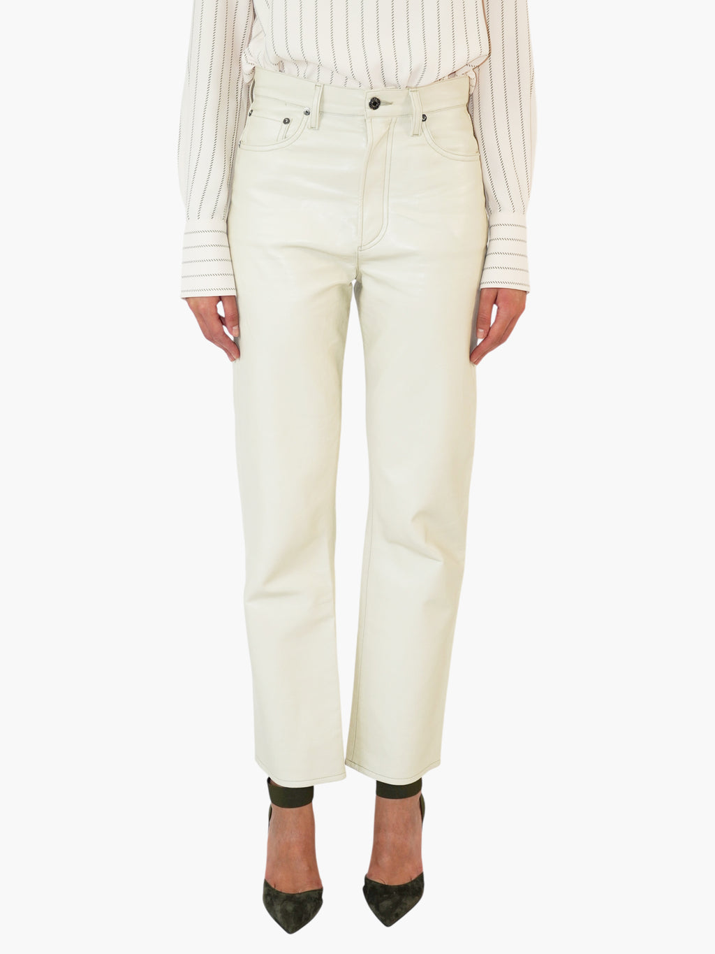 90s Pinch Waist Pants