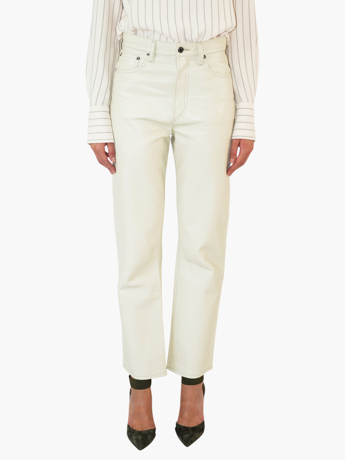 90s Pinch Waist Pants