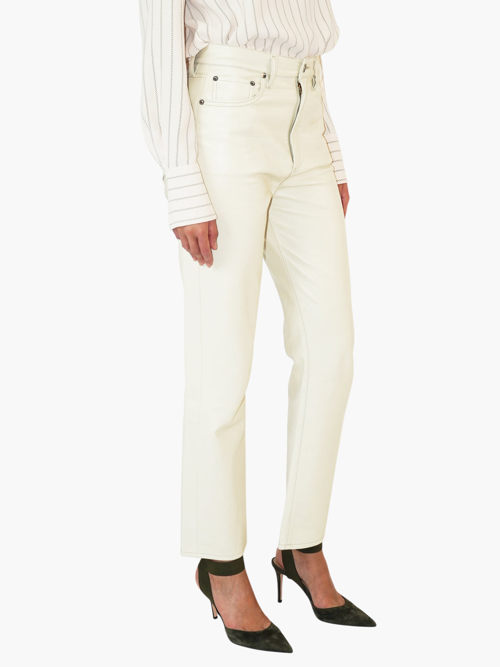 90s Pinch Waist Pants