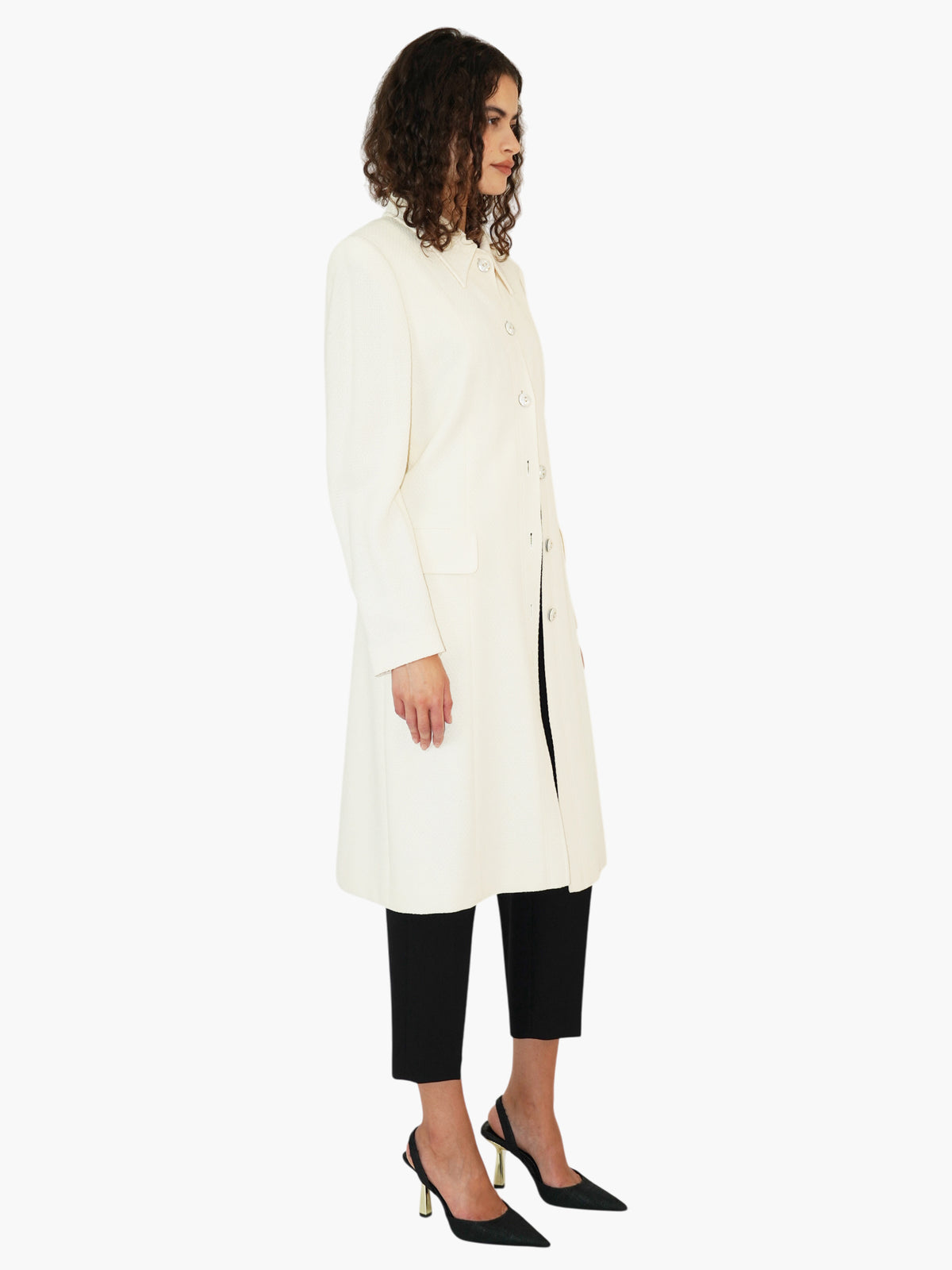 Wool Structured Coat