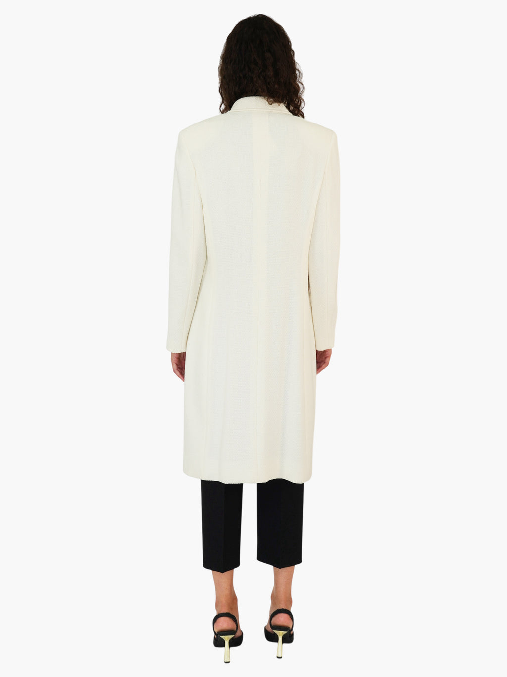 Wool Structured Coat