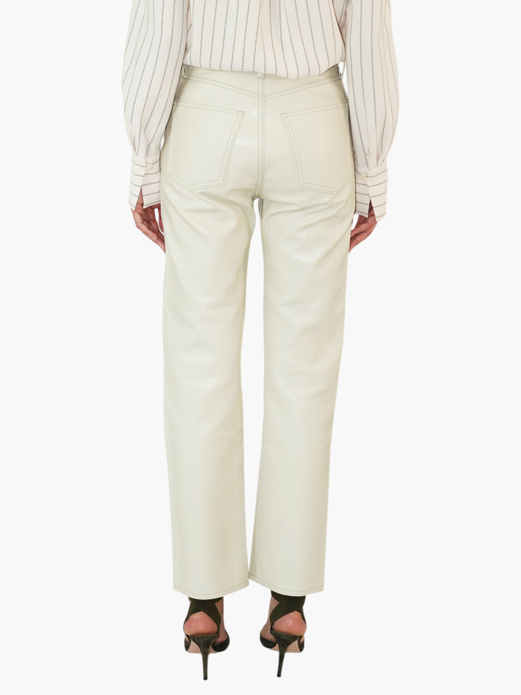 90s Pinch Waist Pants