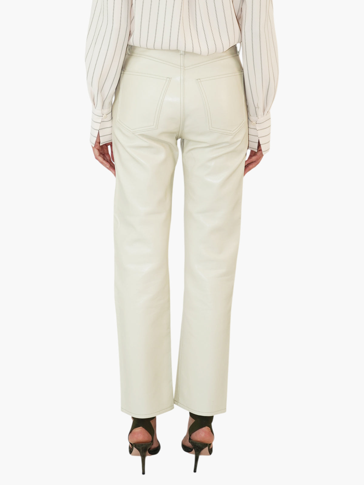 90s Pinch Waist Pants