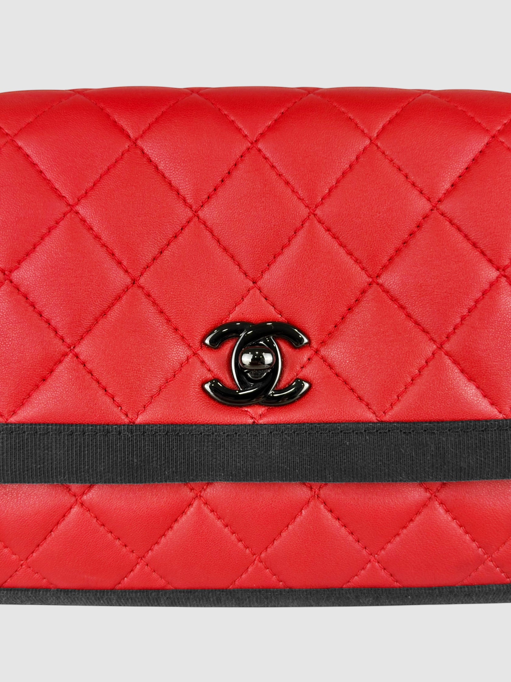 Quilted Flap Bag