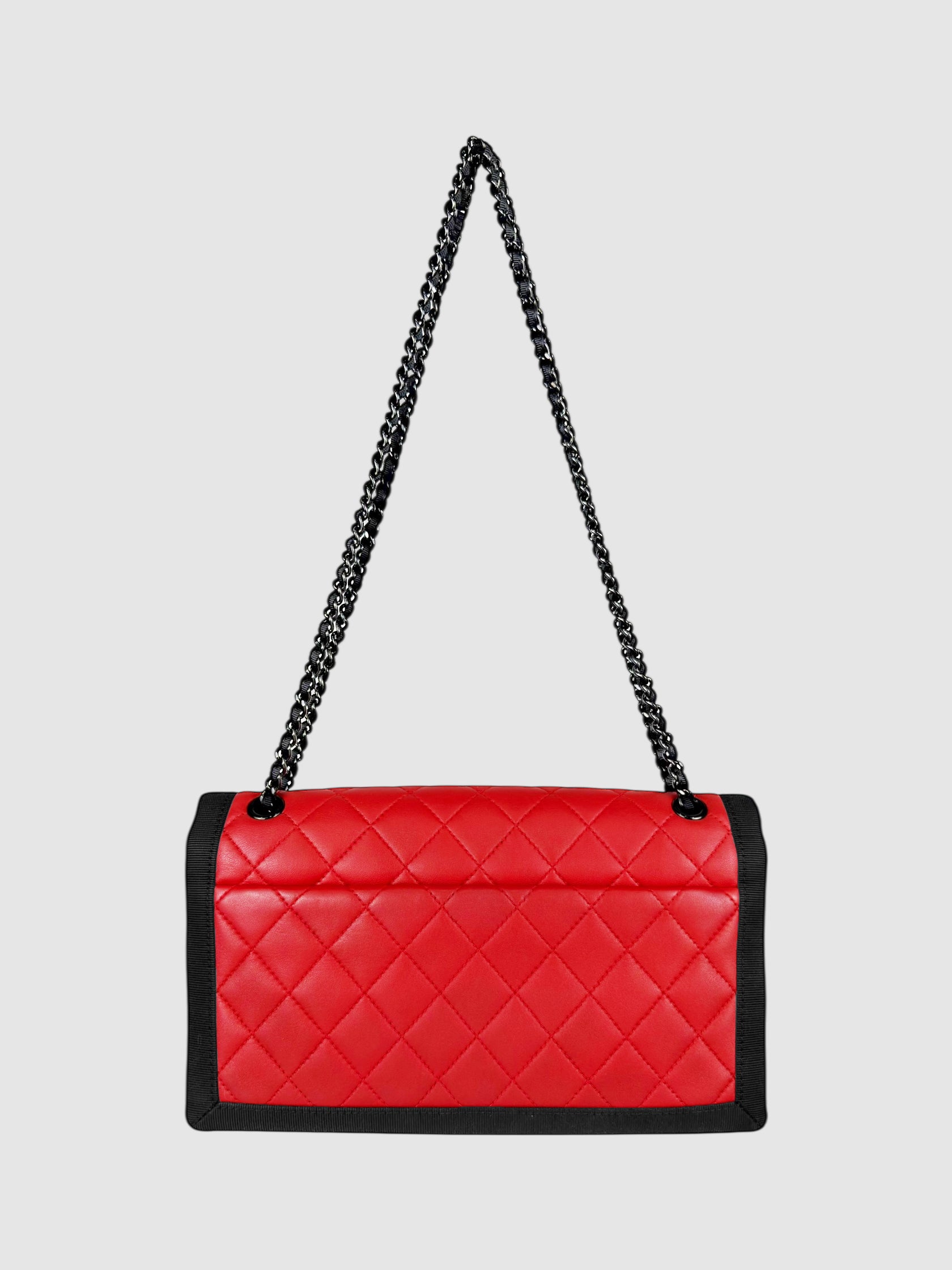 Quilted Flap Bag