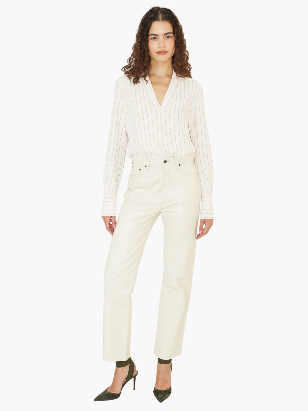 90s Pinch Waist Pants