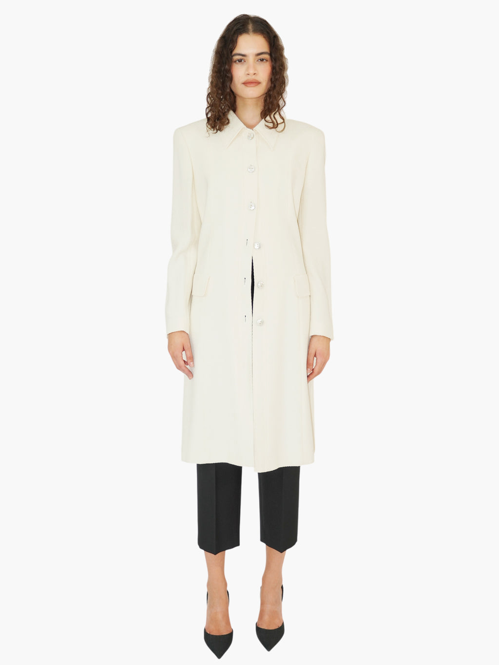 Wool Structured Coat