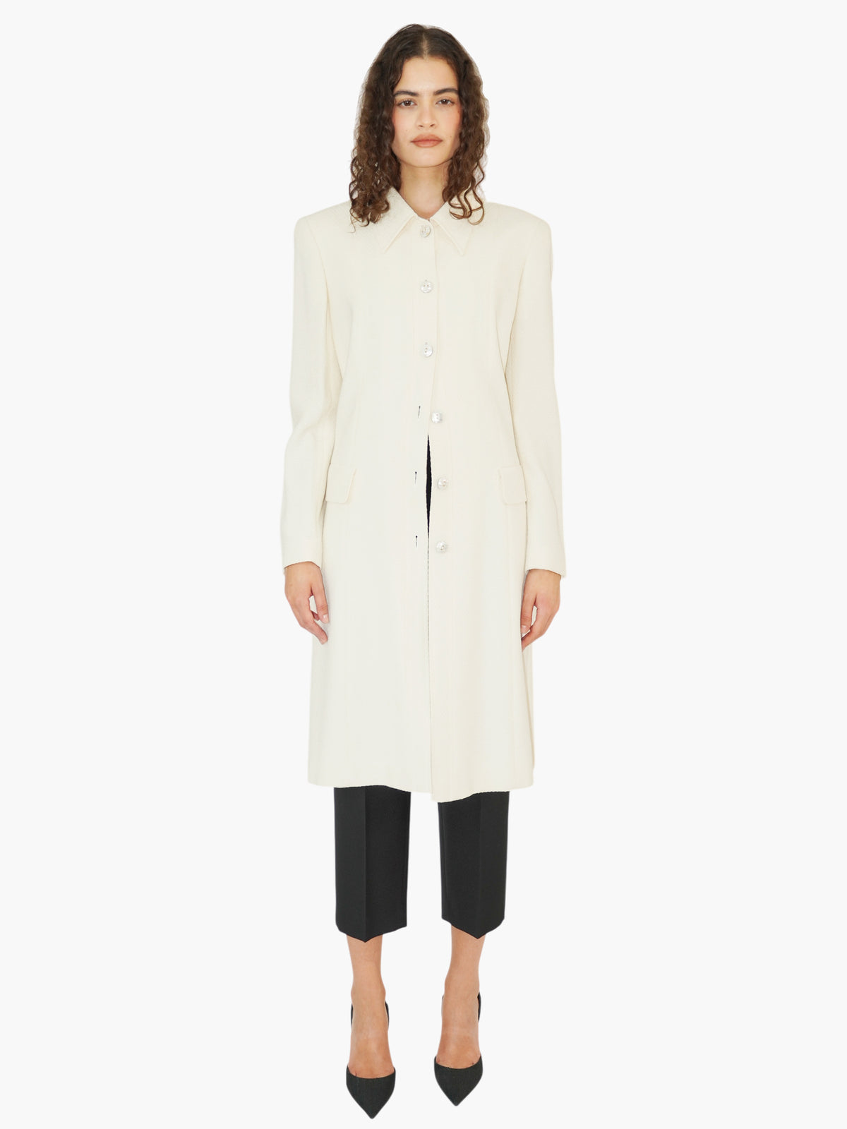 Wool Structured Coat
