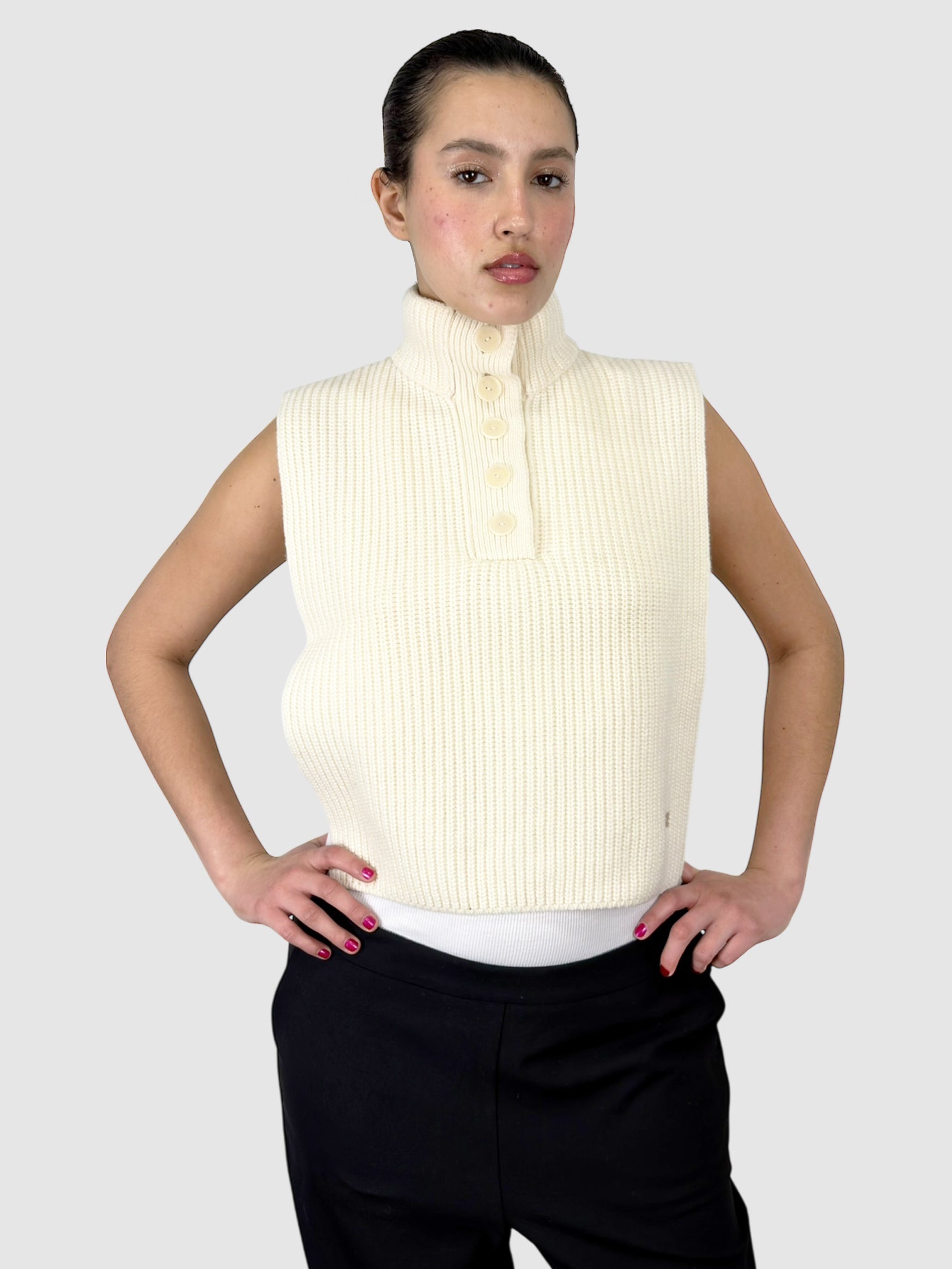 Wool Sweater Vest