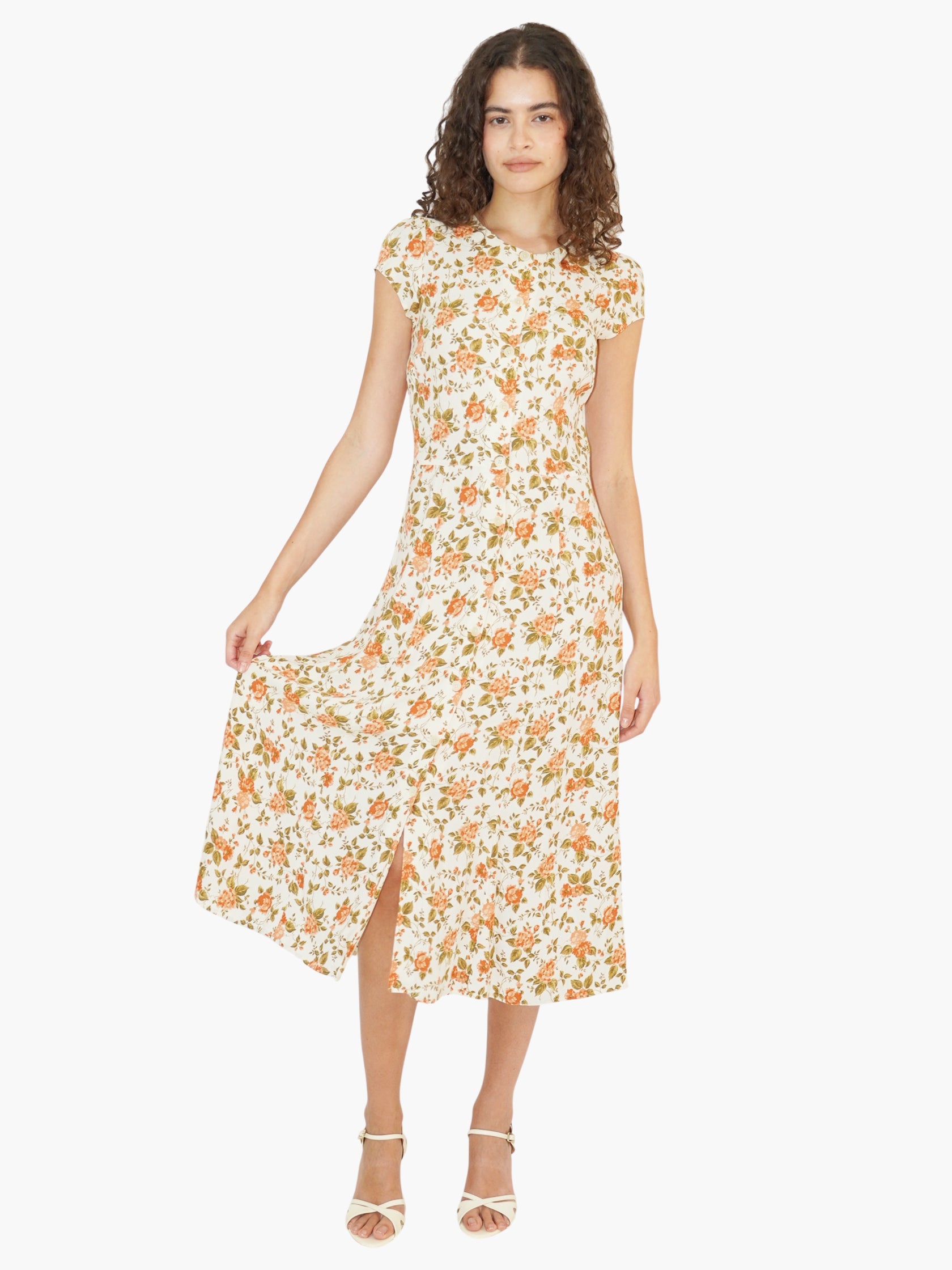 Floral Fauna Dress