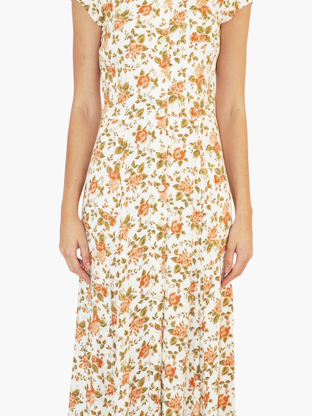 Floral Fauna Dress