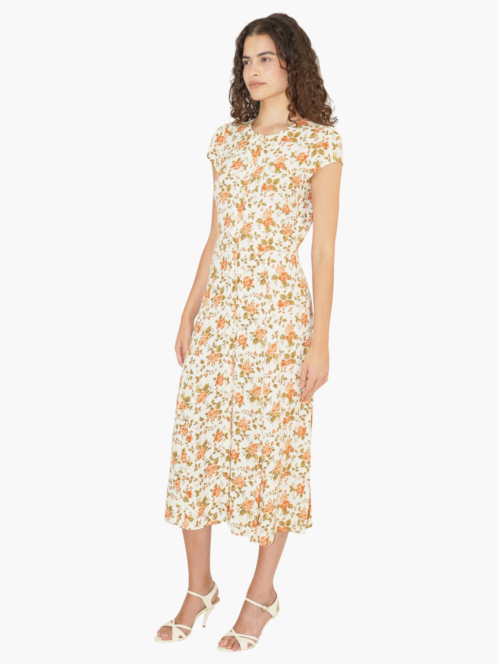 Floral Fauna Dress