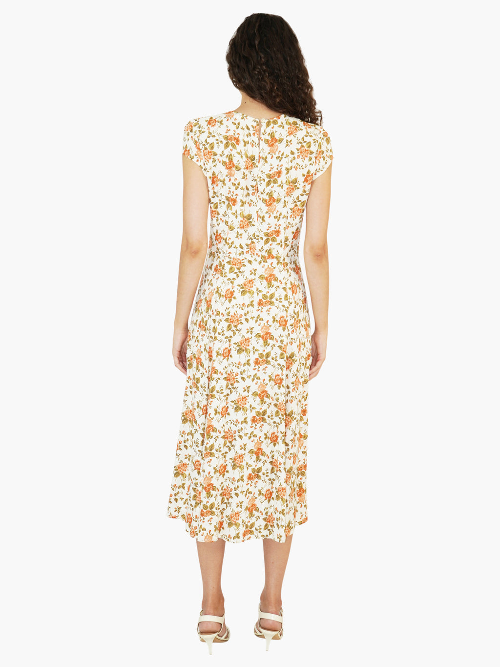 Floral Fauna Dress