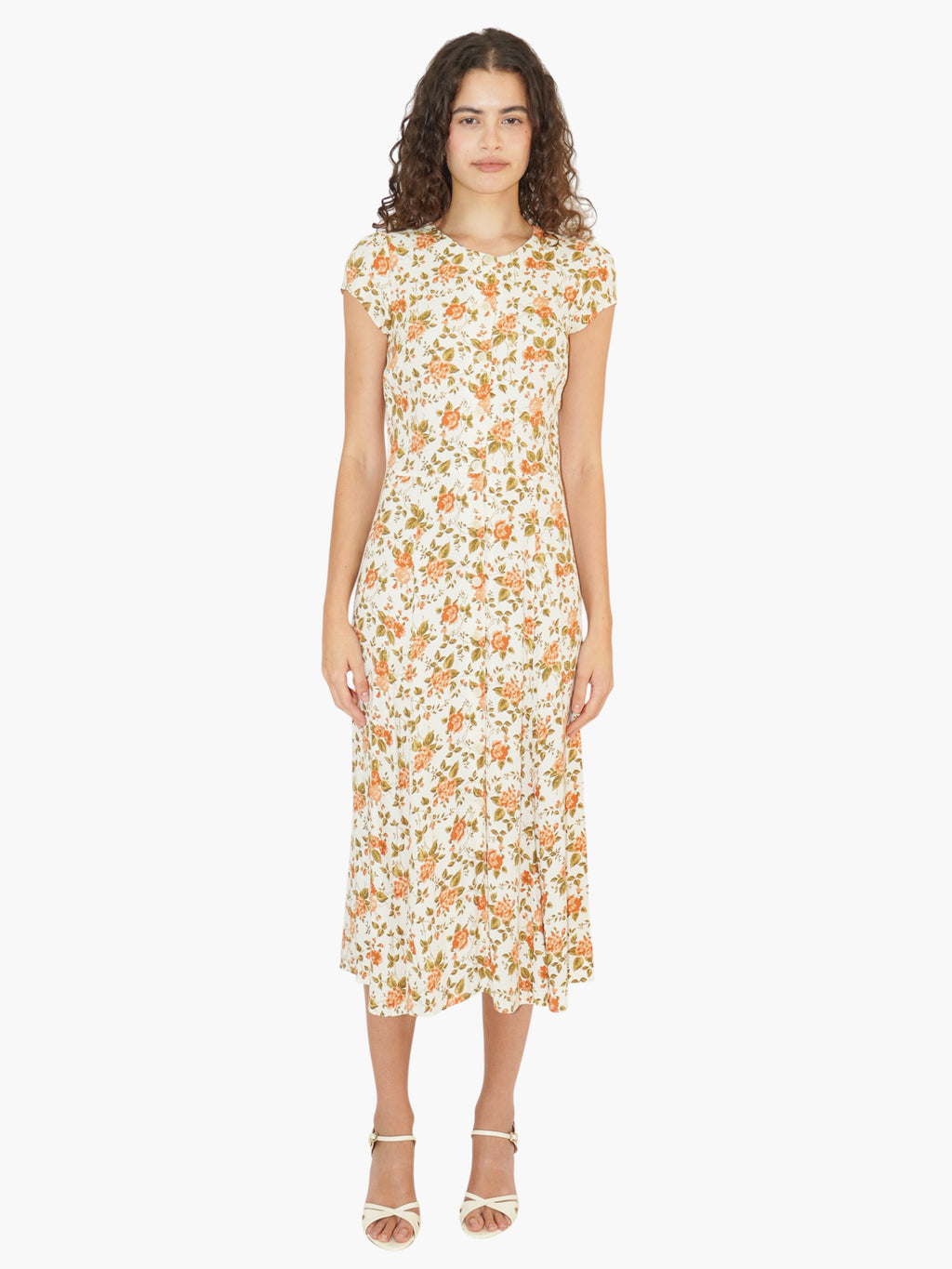 Floral Fauna Dress