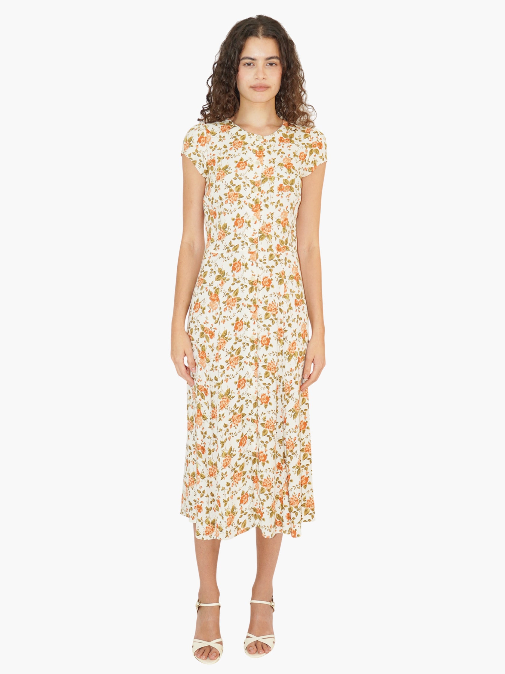 Floral Fauna Dress