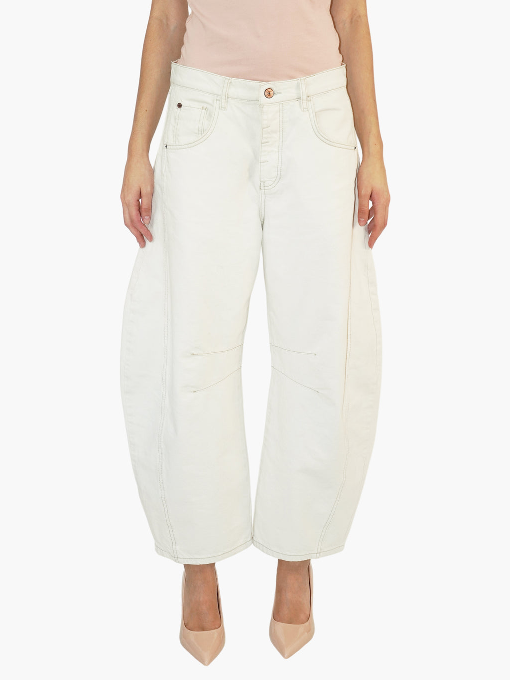 Good Luck Barrel Jeans