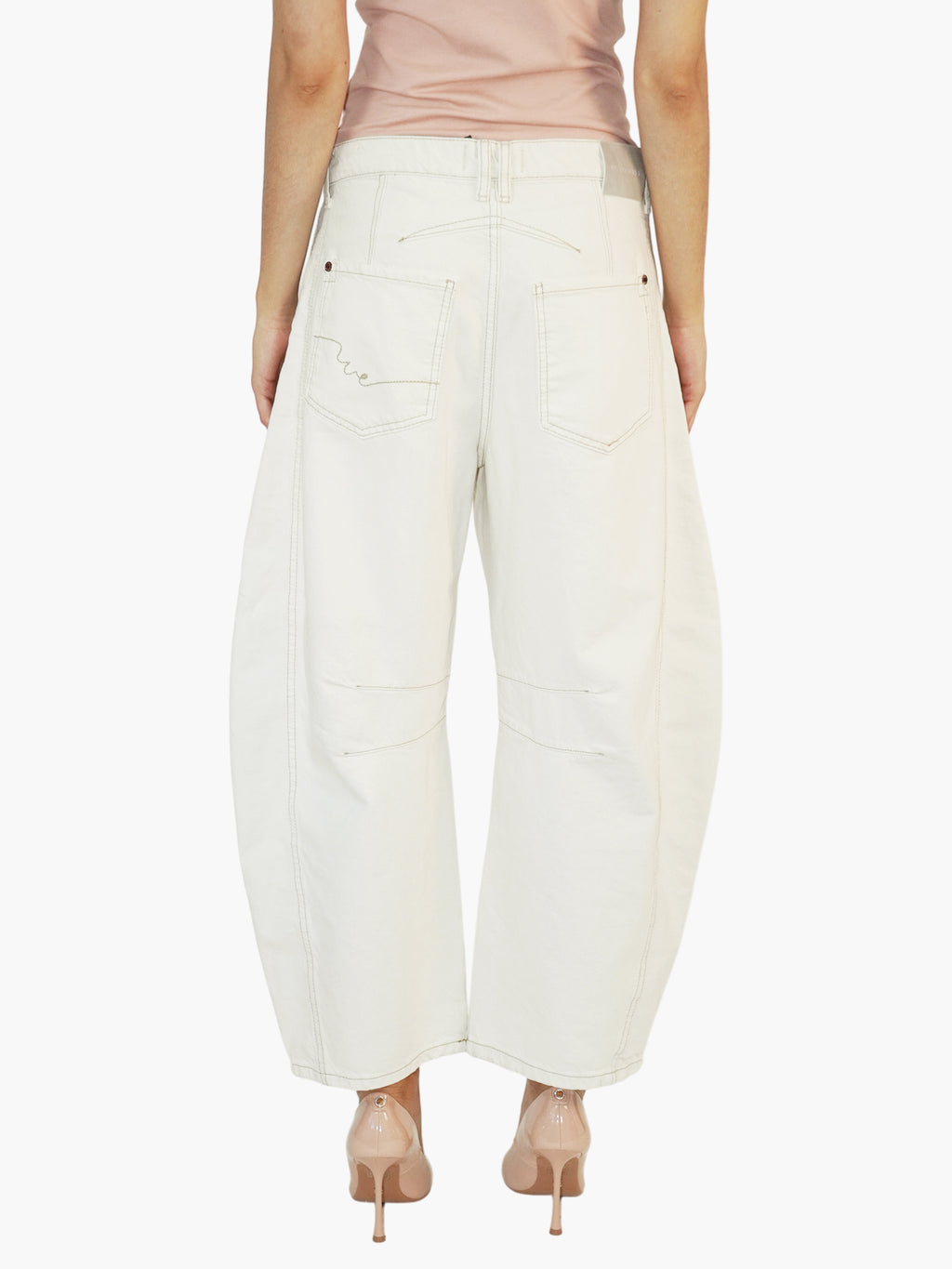 Good Luck Barrel Jeans