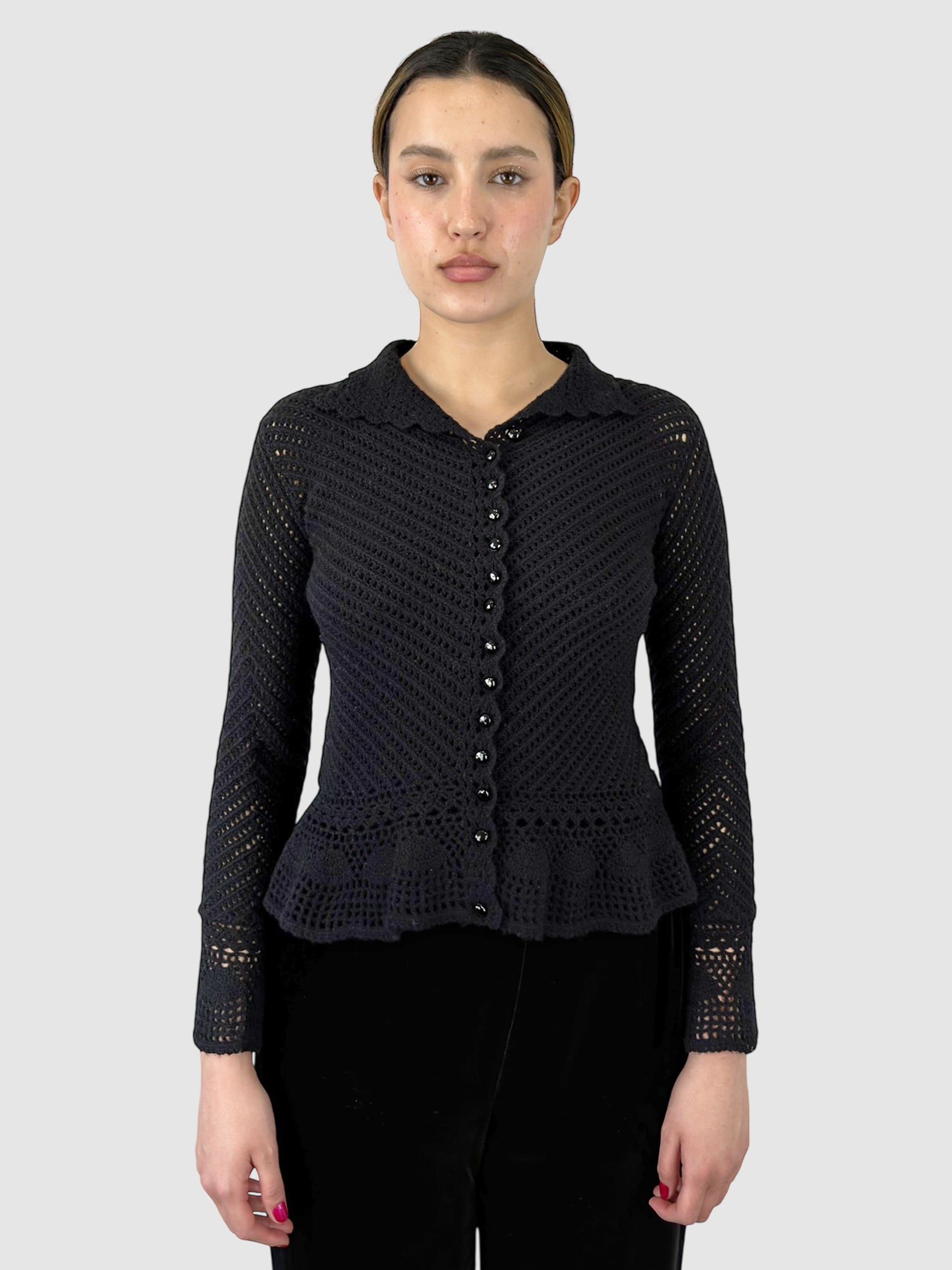 Wool Cashmere Cardigan