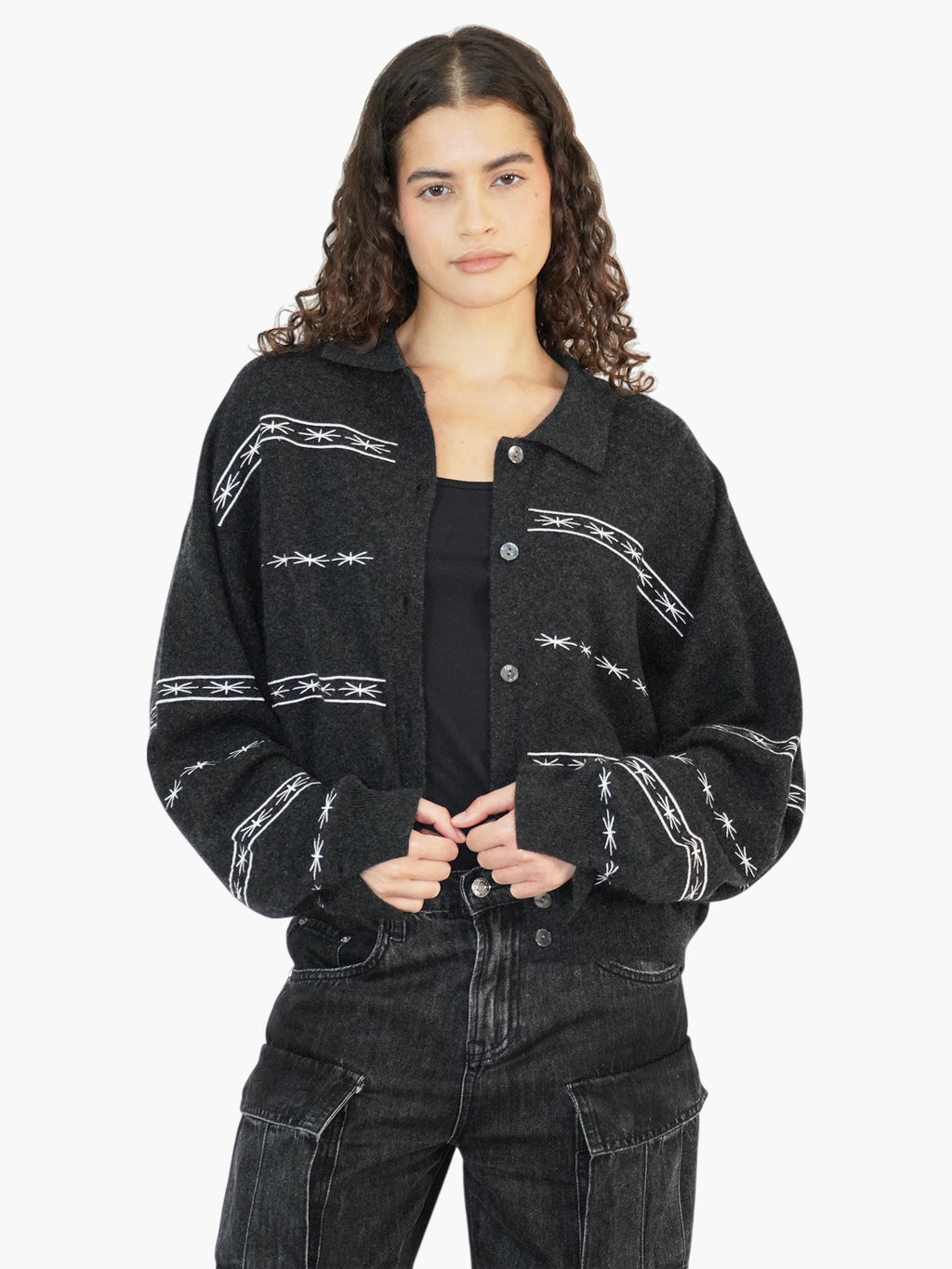 Cashmere Alma Cardigan