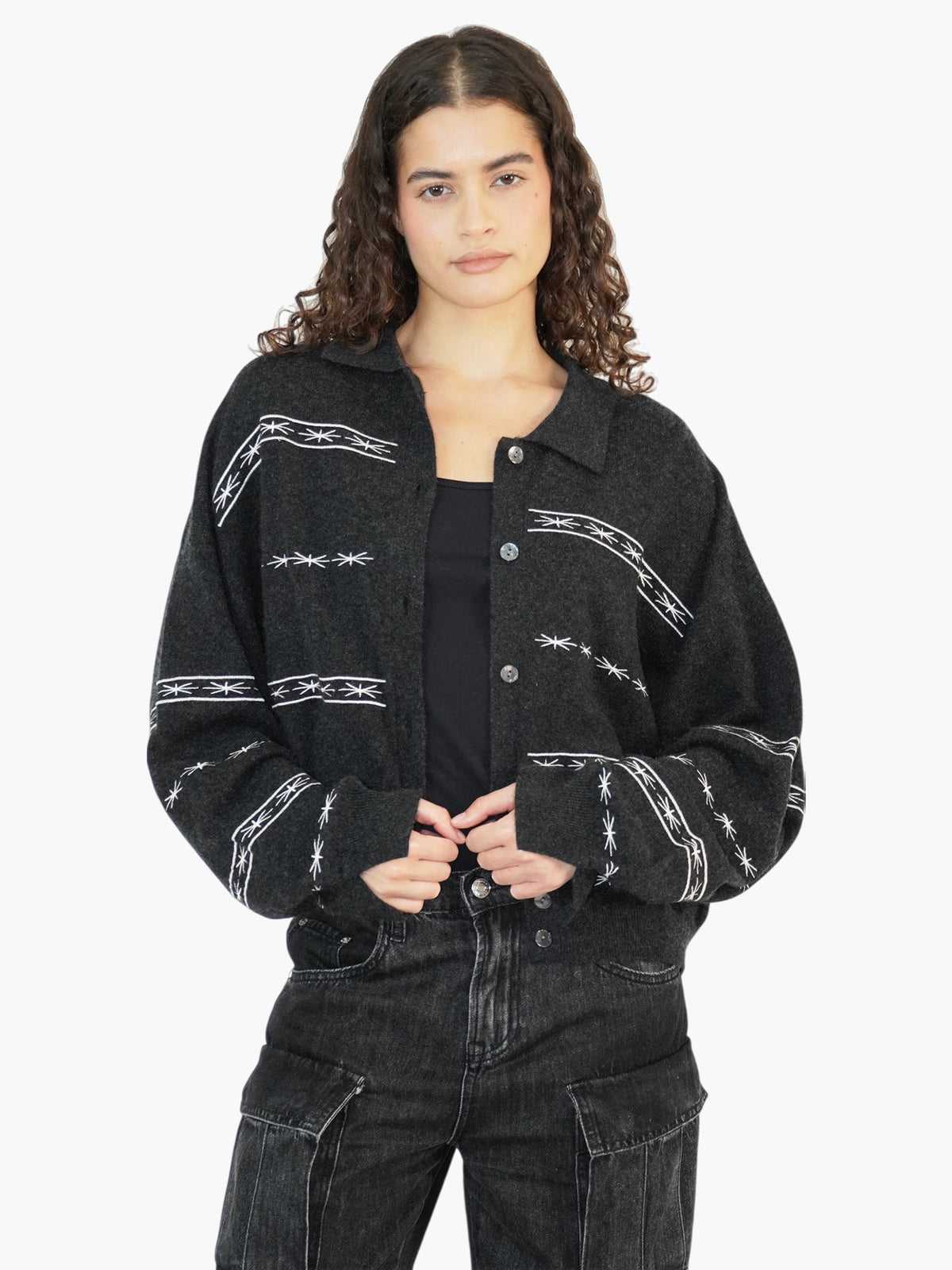 Cashmere Alma Cardigan