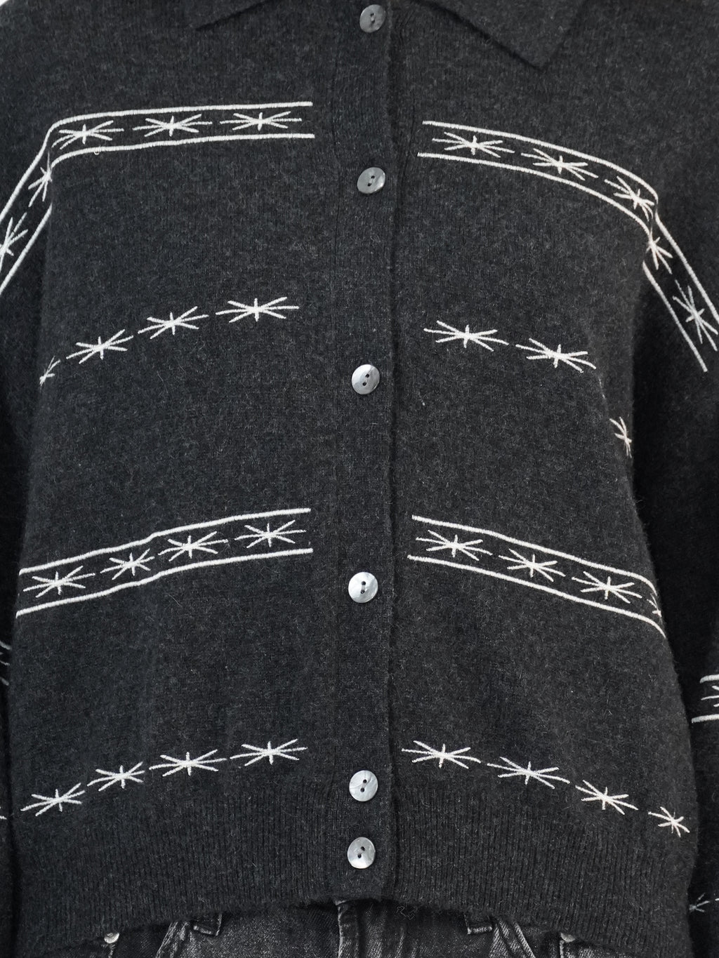 Cashmere Alma Cardigan