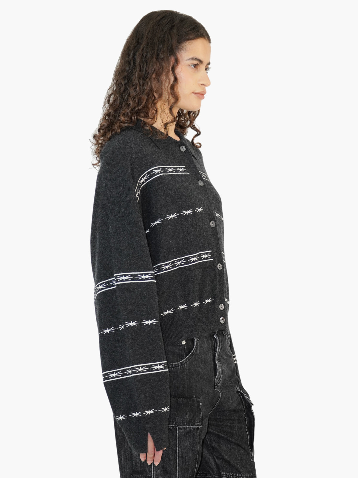 Cashmere Alma Cardigan