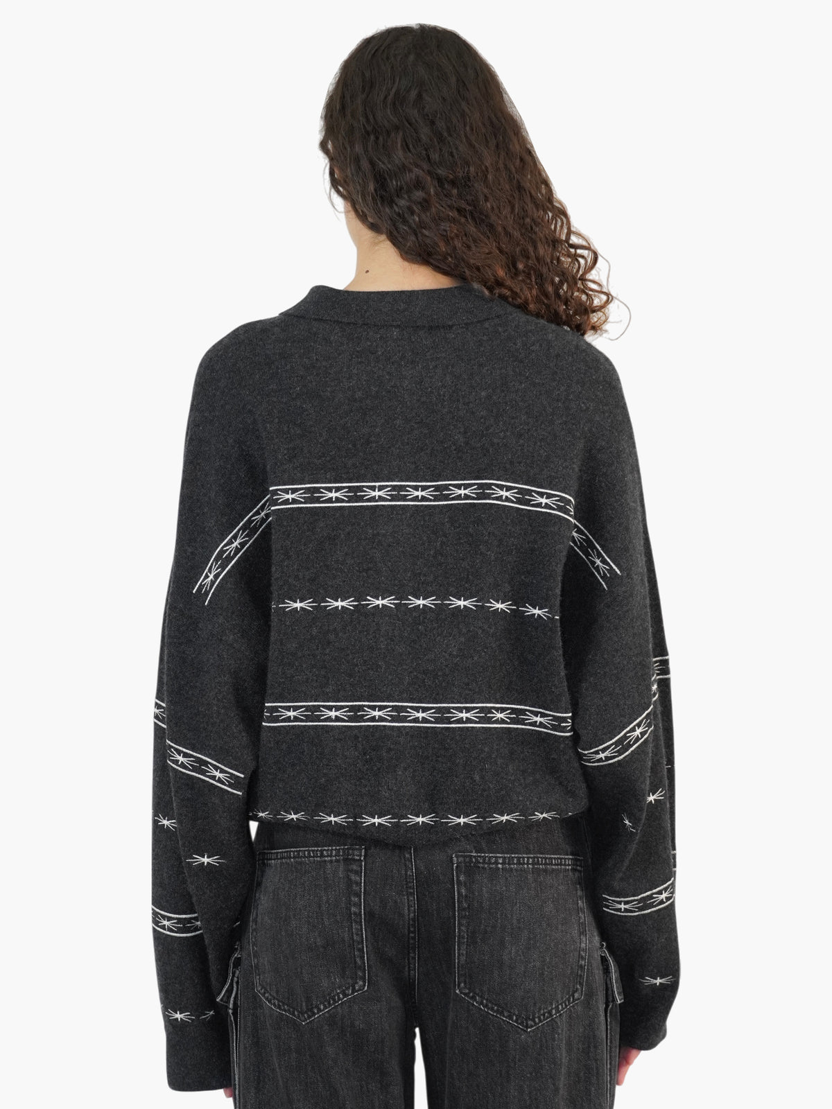 Cashmere Alma Cardigan