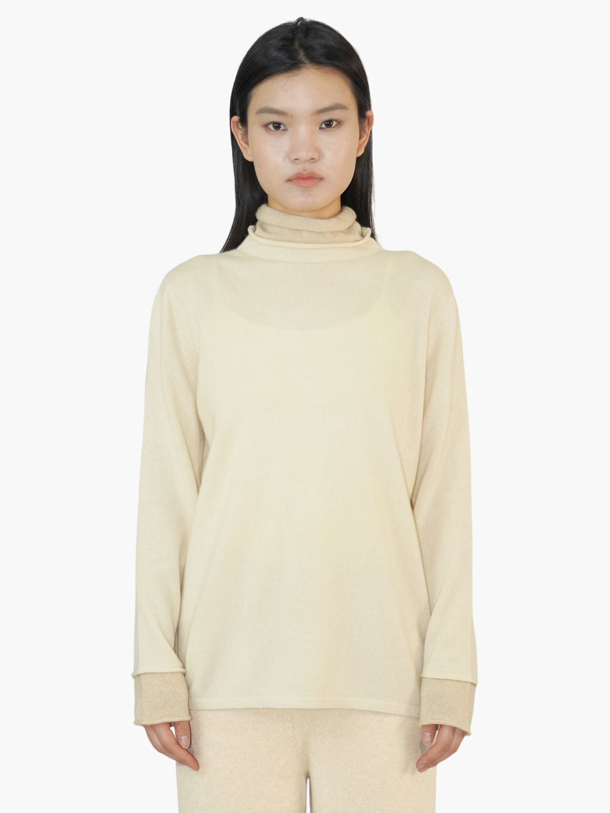Cashmere Turtleneck Sweater