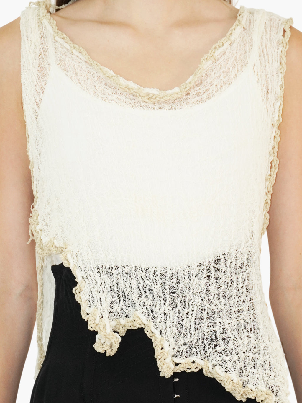 Asymmetric Sheer Top