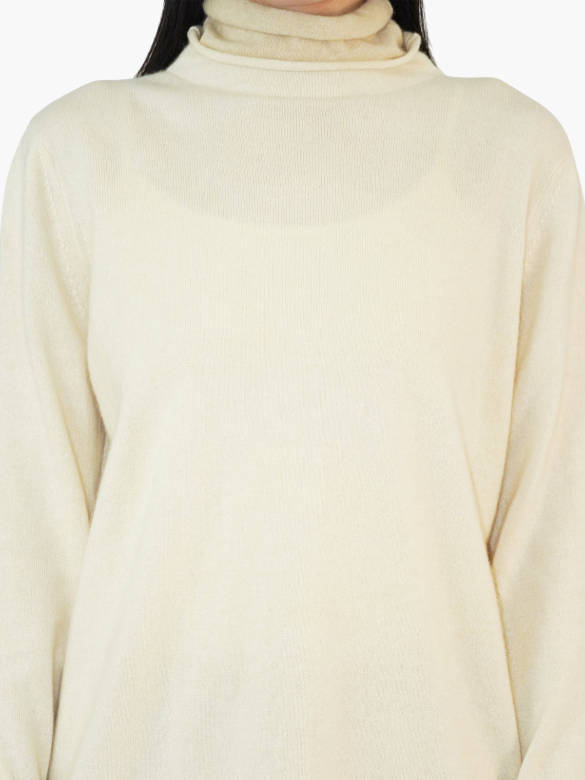 Cashmere Turtleneck Sweater