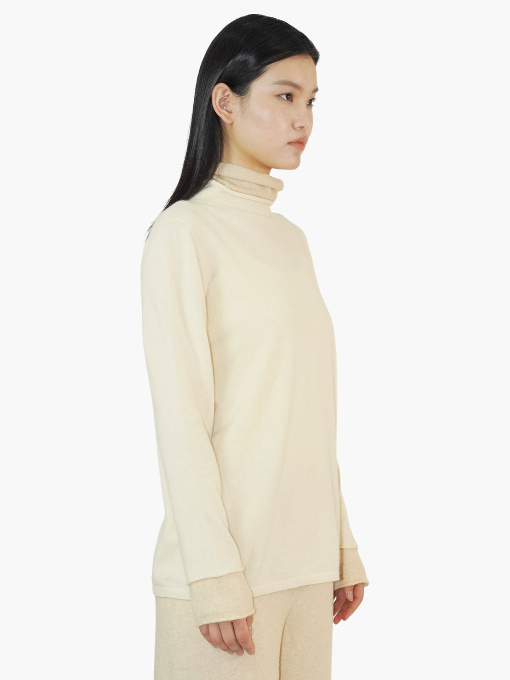 Cashmere Turtleneck Sweater