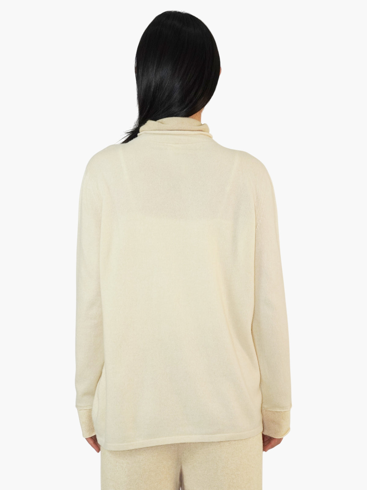Cashmere Turtleneck Sweater