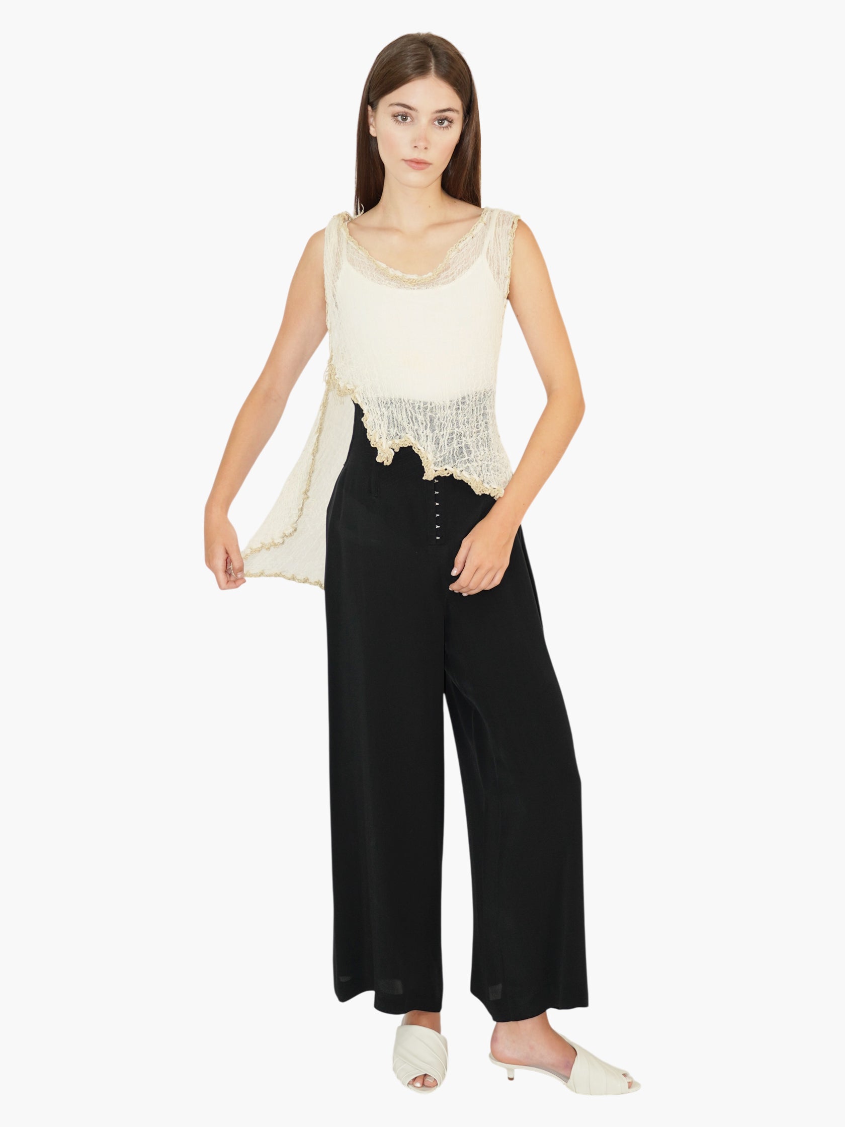 Asymmetric Sheer Top
