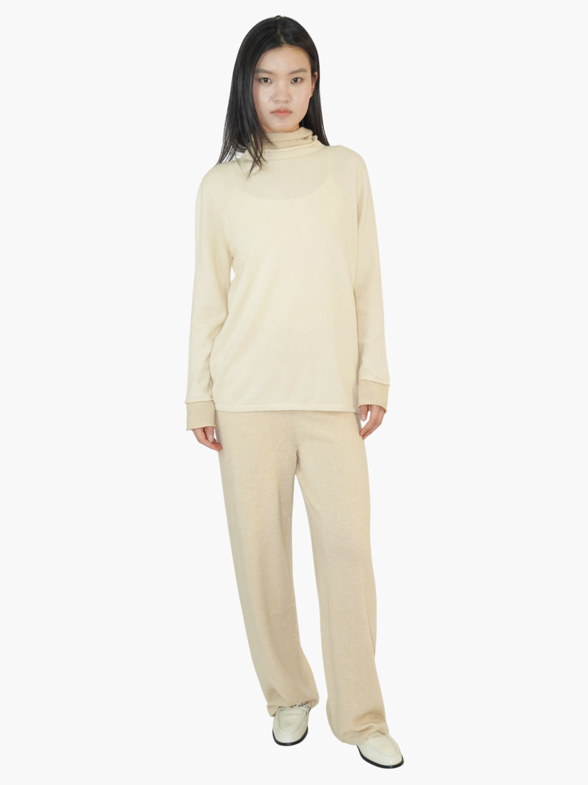 Cashmere Turtleneck Sweater