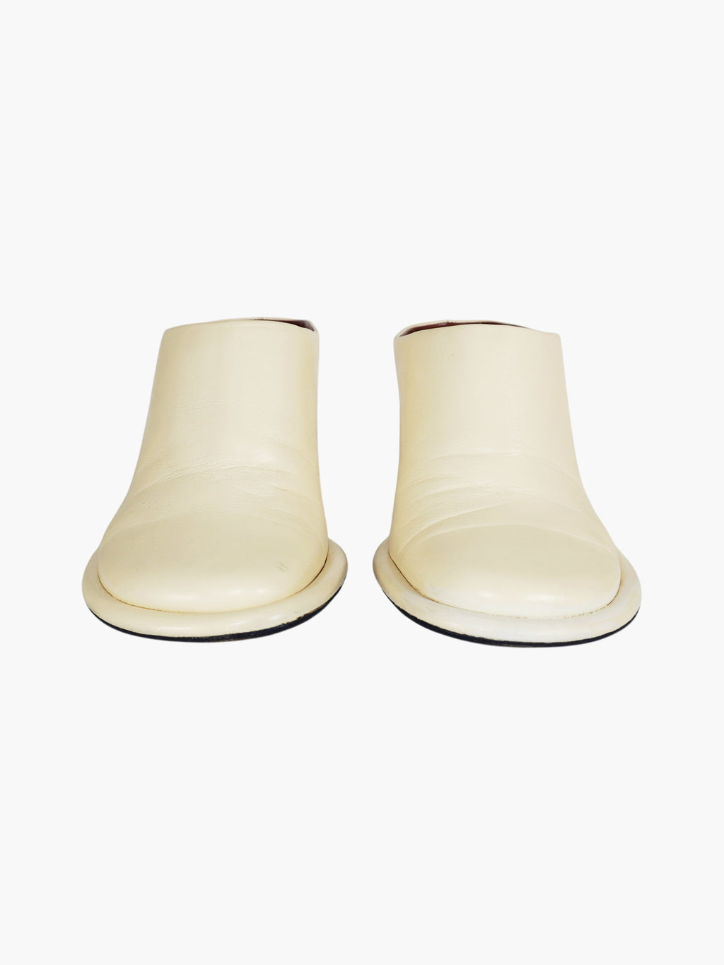 Pipe Heeled Mules