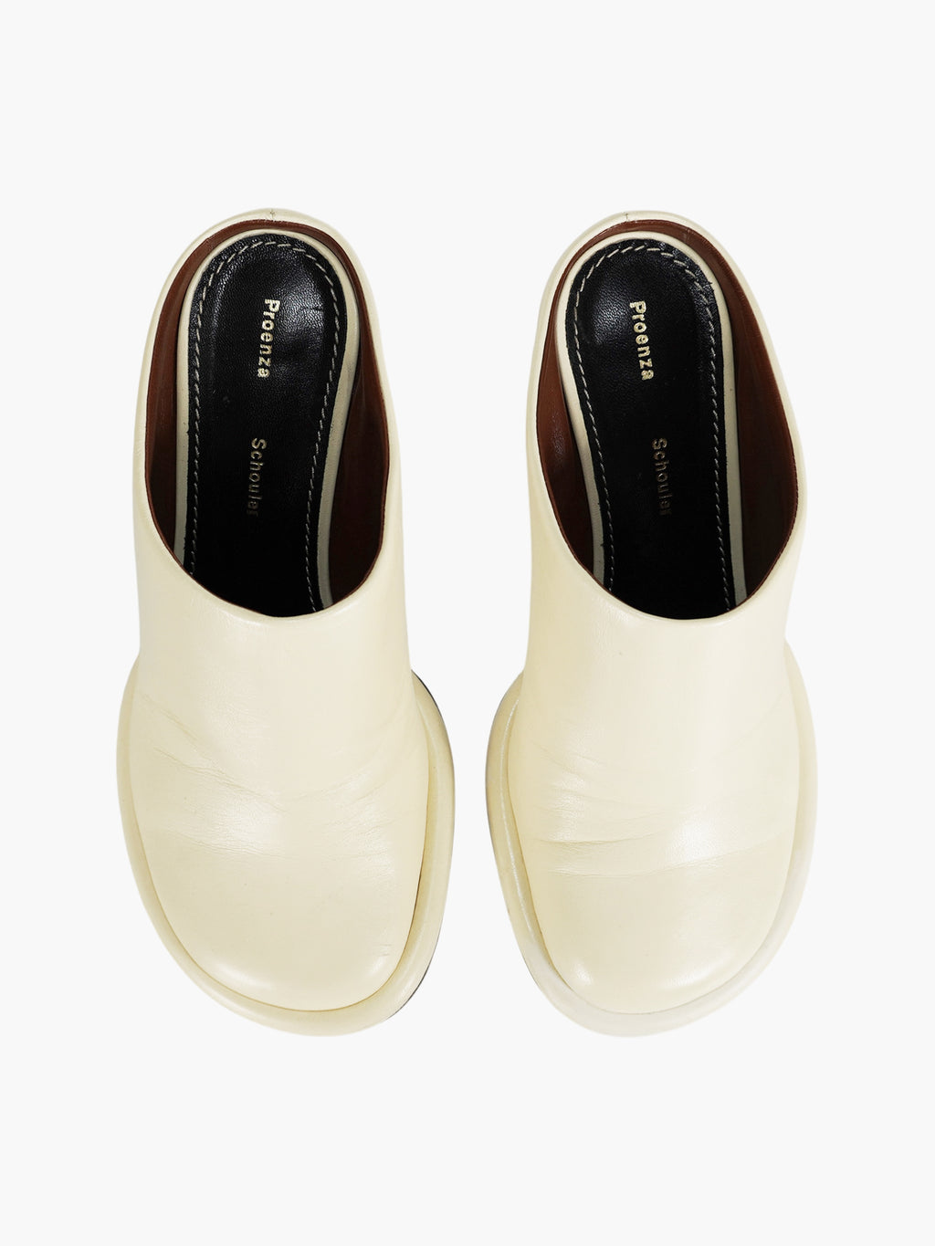 Pipe Heeled Mules