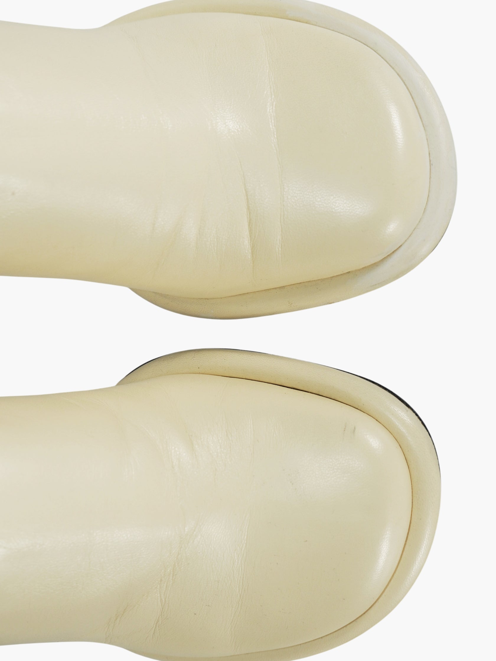 Pipe Heeled Mules