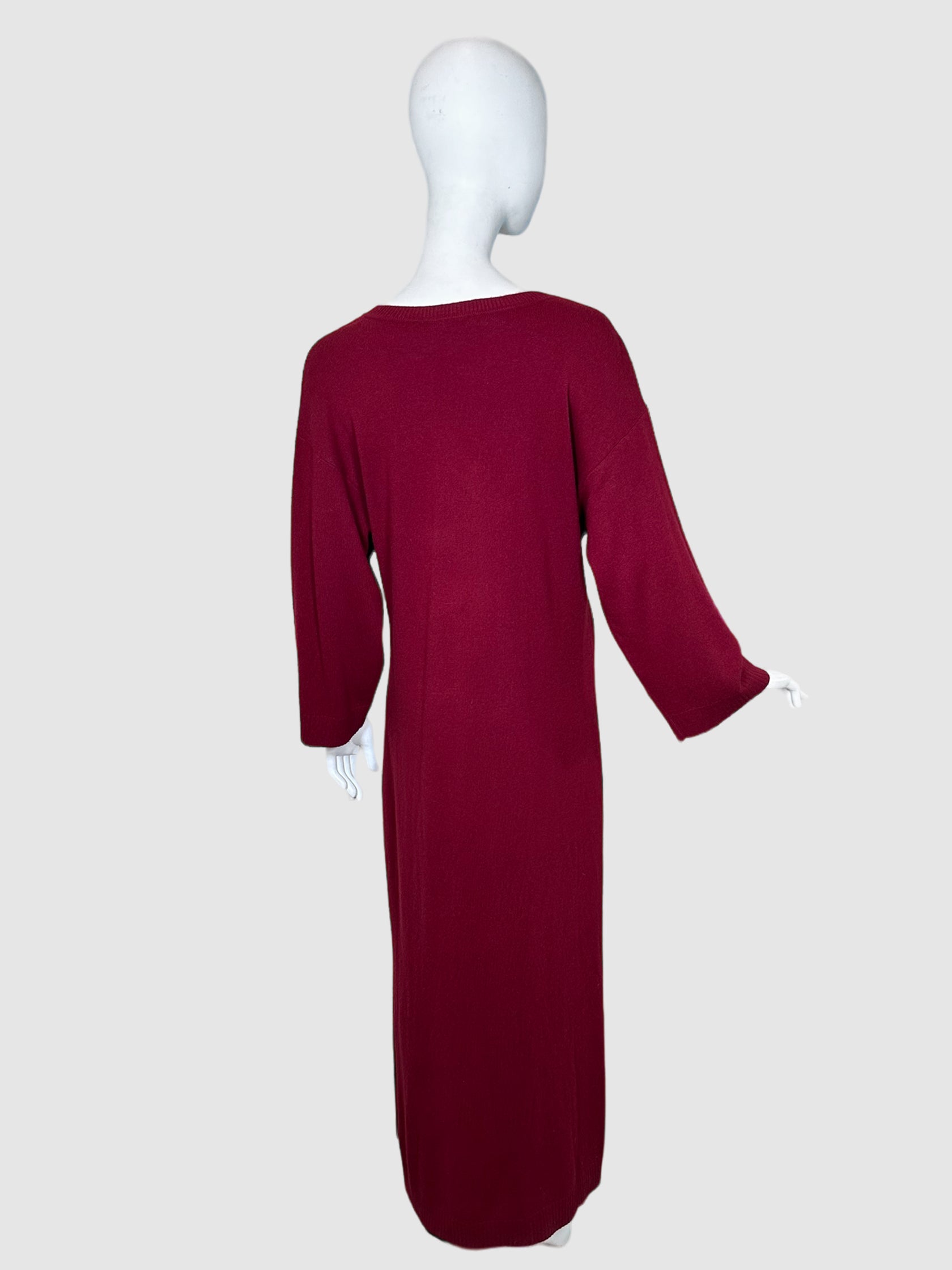 Cashmere Maxi Dress - Size L