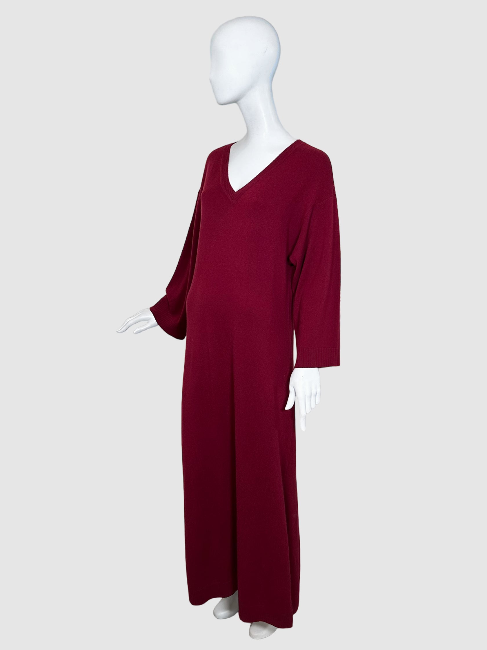 Cashmere Maxi Dress - Size L