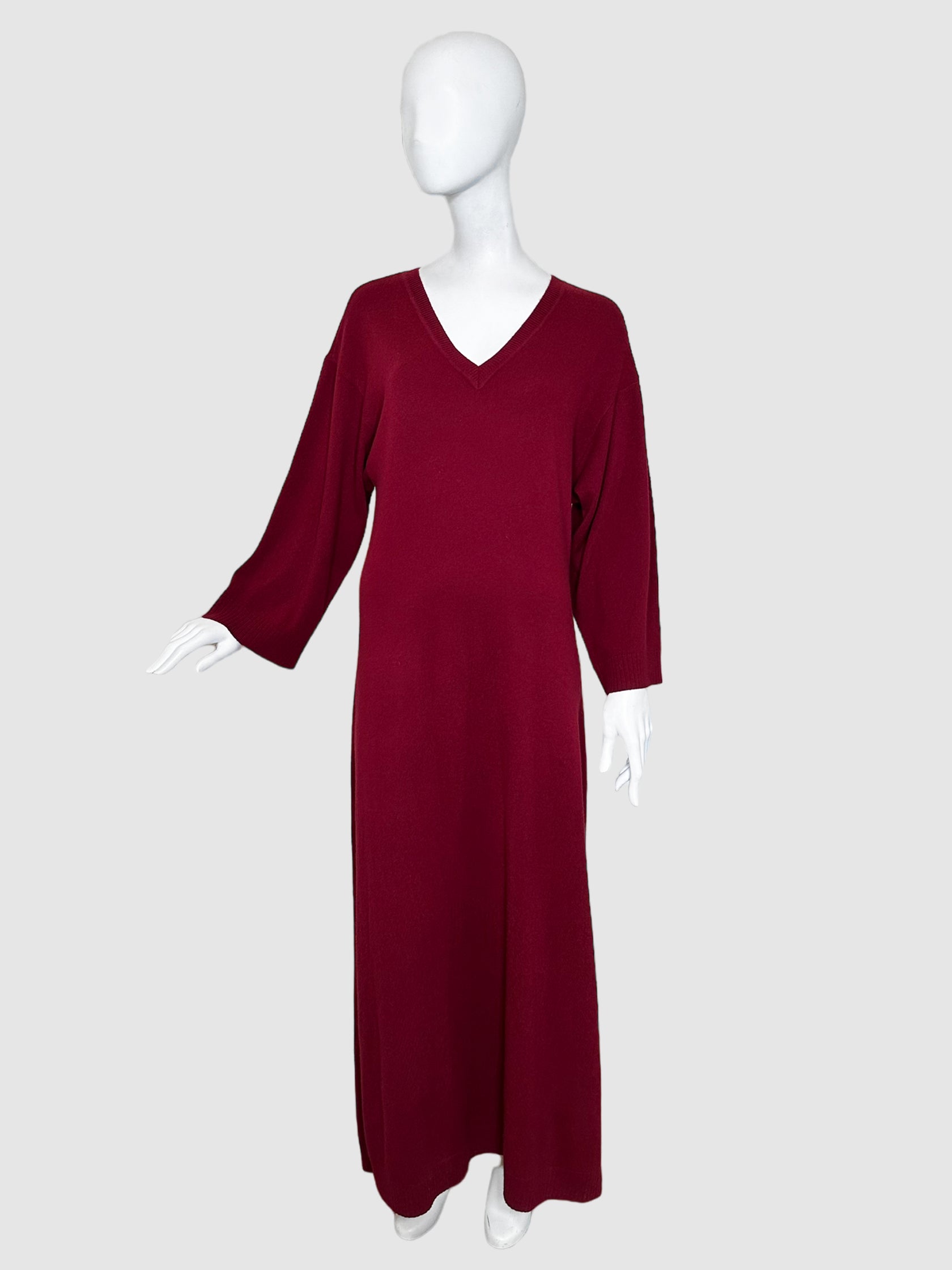 Cashmere Maxi Dress - Size L
