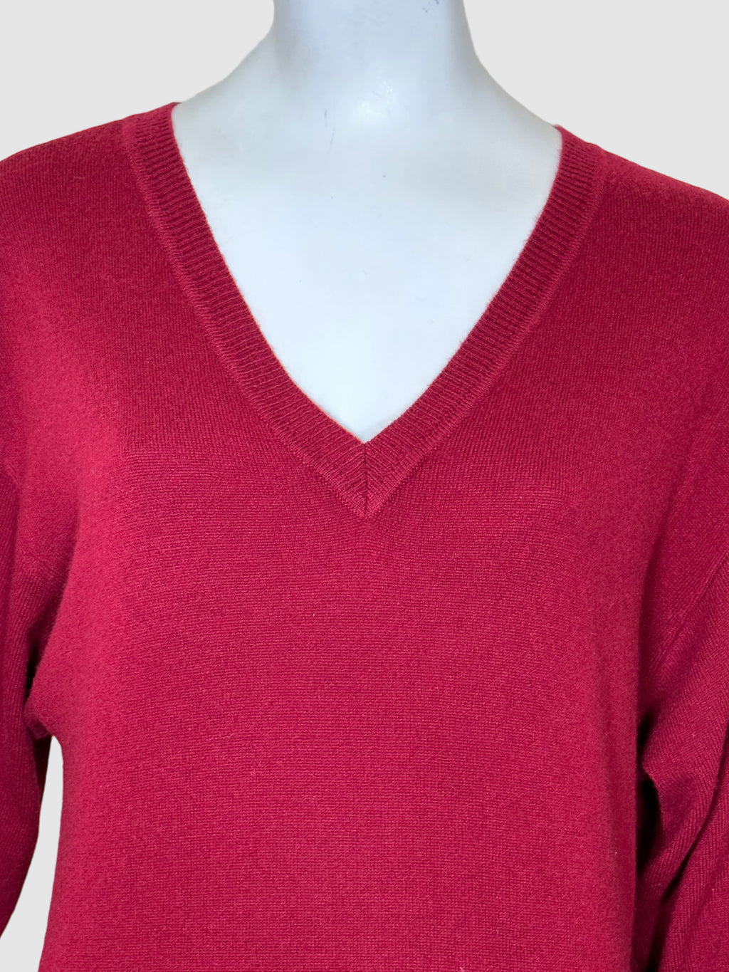 Cashmere Maxi Dress - Size L