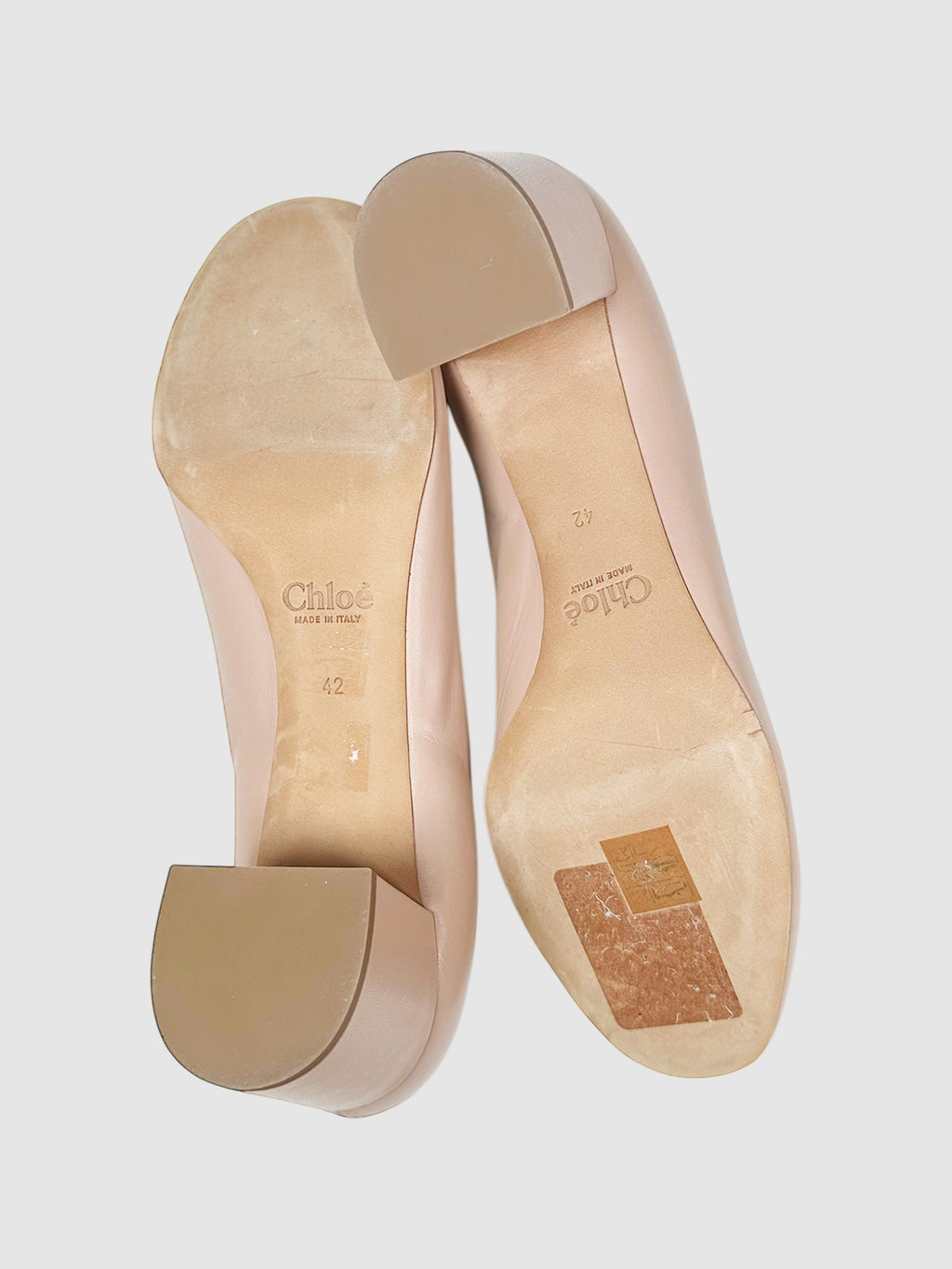 Scalloped Lauren Pumps