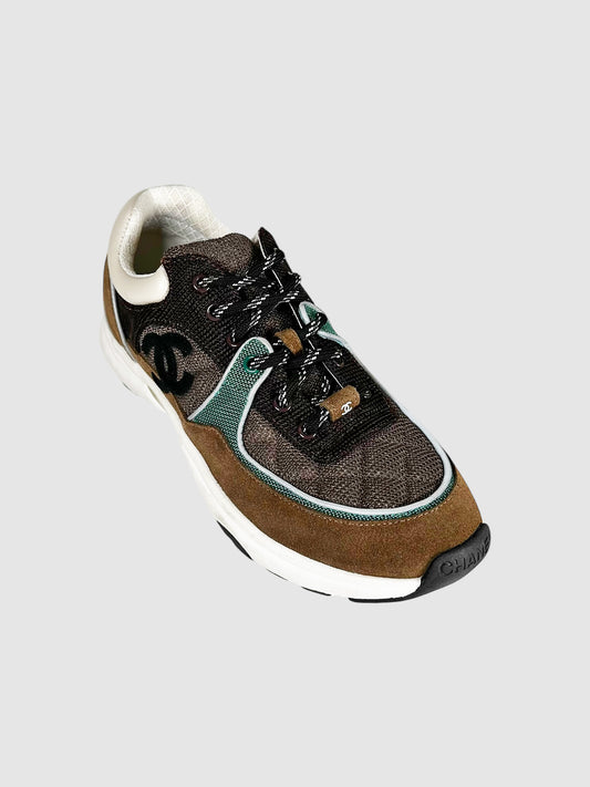 CC Logo Sneakers