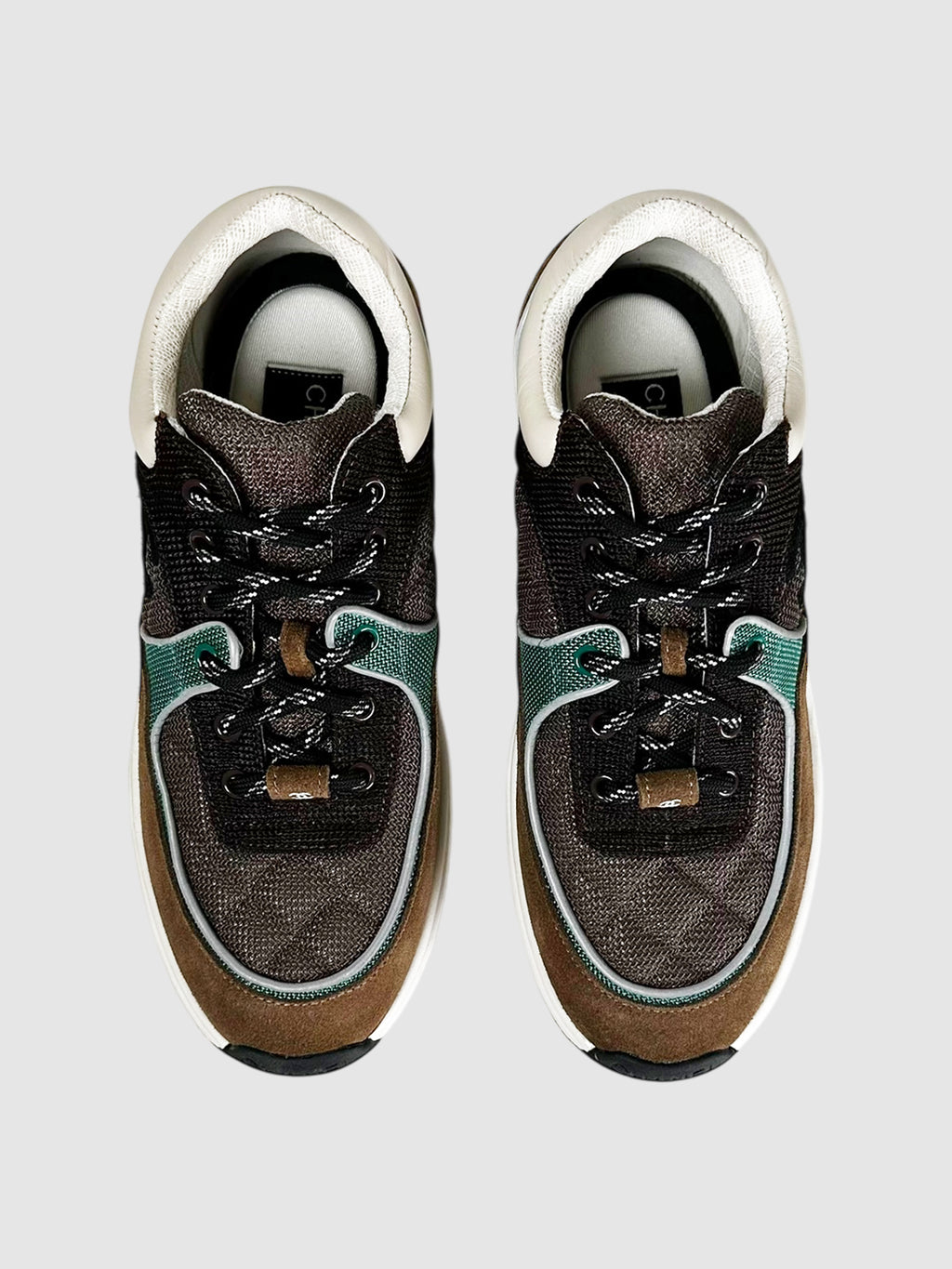 CC Logo Sneakers