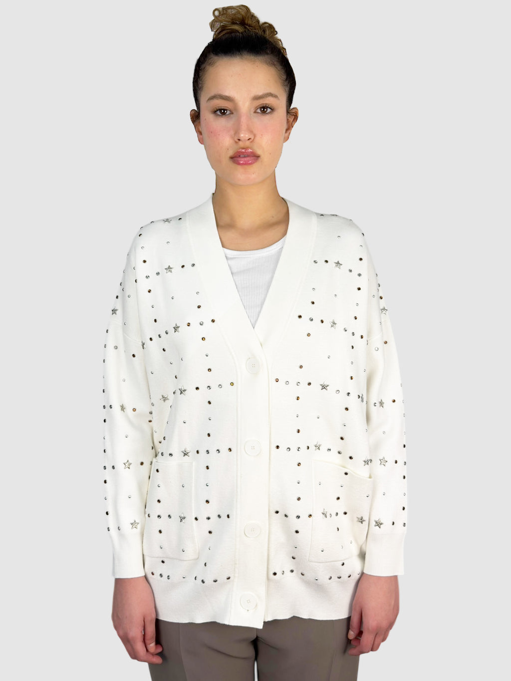 Star Studded Cardigan