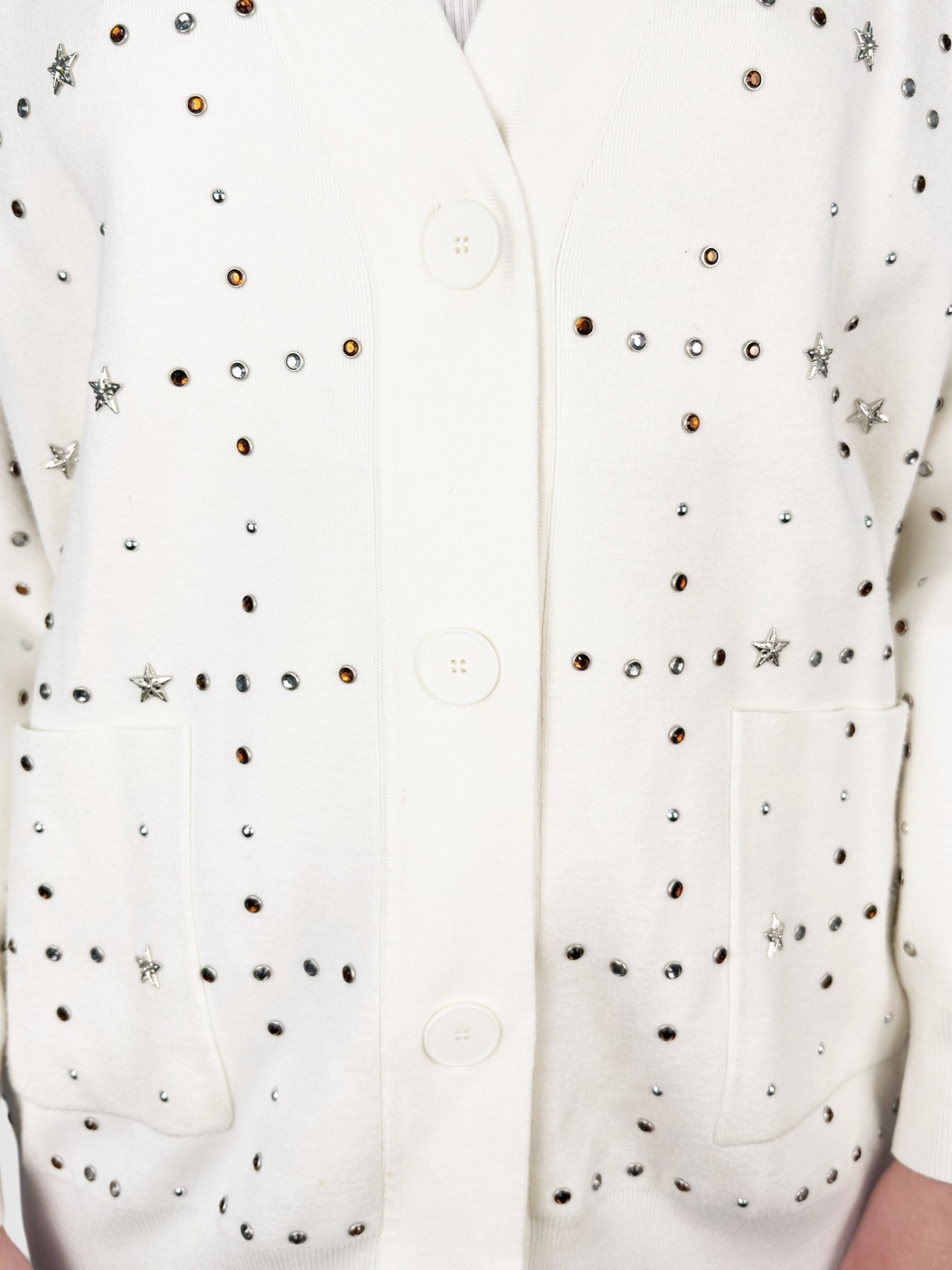 Star Studded Cardigan